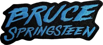 Produktbild von Bruce Springsteen The River Logo Aufbügler