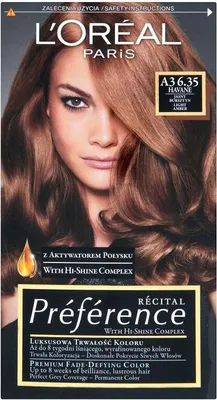 Produktbild von L'Oreal Paris Preference Haarfarbe 6.35 Havana Braunton