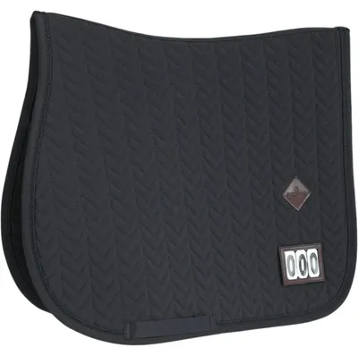 Obrázok produktu pre Kentucky Horsewear Podložka pod skokové sedlo Fishbone Competition Saddle Pad Black Full