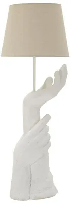 Produktbild von Mauro Ferretti Tischlampe LIFE Weiß 35x93cm