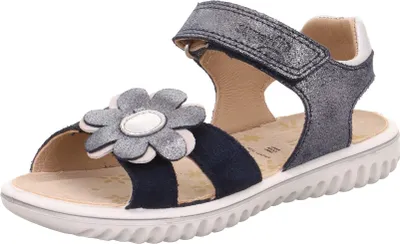 Zdjęcie produktu dla Superfit Sparkle - Blue / Silver Leather : Normal : 31 Rozmiar: 31 Szerokość: Normalna