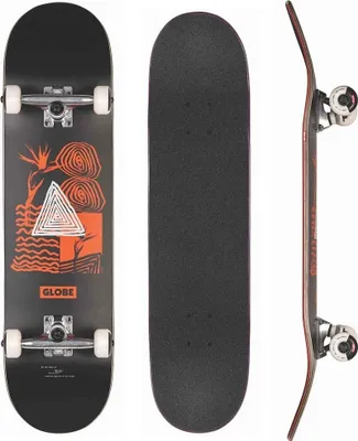 Produktbild von Globe G1 Fairweather 7.75 Skateboard Red
