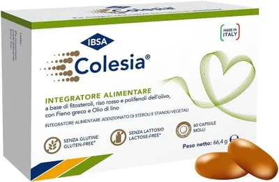 Image de Complément alimentaire Colesia Integratore Alimentare, 60 gélules