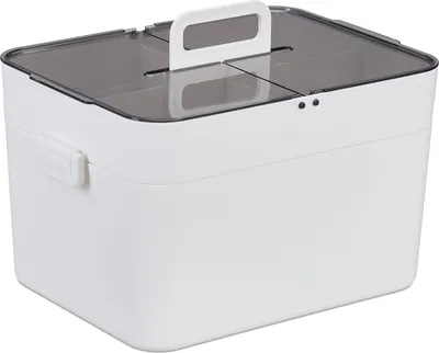 Obrázek produktu pro Lékárnička s 5 přihrádkami na doma a na cesty