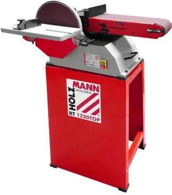 Produktbild von Holzmann BT1220TOP_230V Levigatrice a nastro combinata 750 W 254