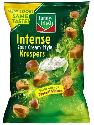 Produktbild von funny-frisch Intense Kruspers Sour Cream Style 120g