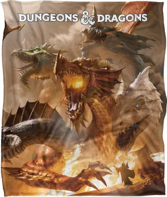 Immagine prodotto di Dungeons & Dragons - Coperta TV19393 (taglia unica) (Bianco)