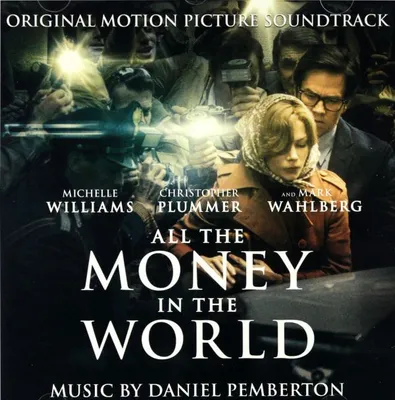 Obrázok produktu pre Soundtrack k filmu Všetky peniaze sveta (Daniel Pemberton)