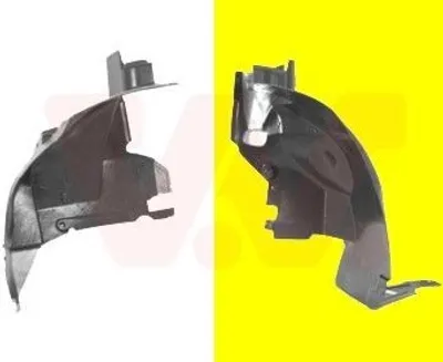 Image de VAN WEZEL Coque de passage de roue avant gauche pour MERCEDES-BENZ Classe A