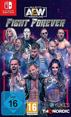Produktbild von THQ Nordic AEW: Fight Forever Switch Spiel - Tag-Team Action