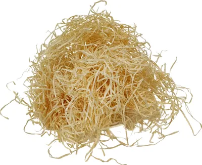 Produktbild von Holzwolle Fichte natur Verpackungsmaterial Füllmaterial 1kg