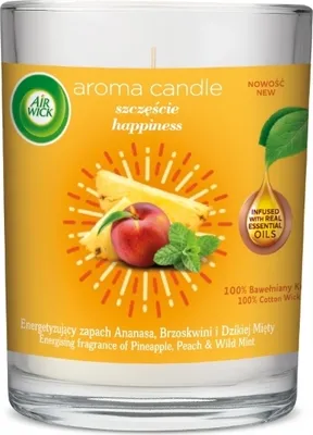 Image de Air Wick Aromalamp avec le parfum du bonheur, 220g