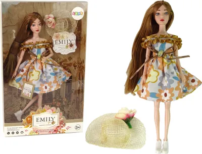 Produktbild von Babypuppe Emily Autumn Red Hair Hat