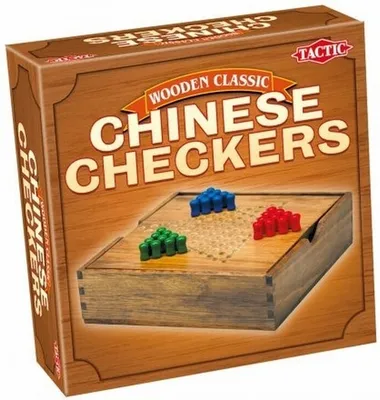 Produktbild von Wooden Classic Chińskie warcaby