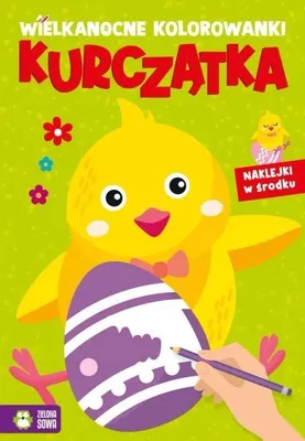 Obrázok produktu pre Kurczątka. Wielkanocne kolorowanki - opracowanie zbiorowe