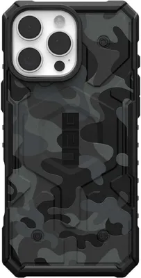 Produktbild von Urban Armor Gear 114472114061, Cover, Apple, iPhone 16 Pro Max, 17,5 cm (6.9"), Schwarz, Grau
