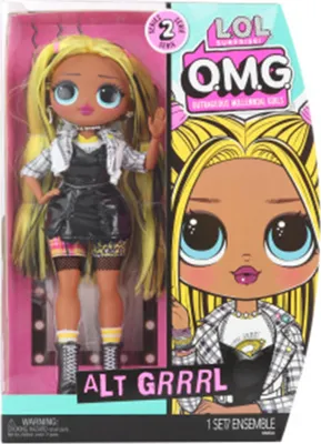 Immagine prodotto di MGA LOL Surprise OMG Big Sis stagione 2 - Alt Grrrl