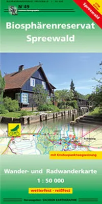 Produktbild von Biosphärenreservat Spreewald 1 : 50 000