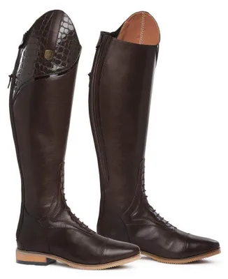 Produktbild von Mountain Horse Reitstiefel Sovereign Lux Dunkelbraun