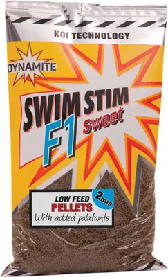 Productafbeelding van Dynamite Baits Swim Stim F1, 900 gram, 4 mm