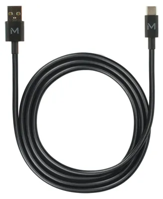 Immagine prodotto di Mobilis 020013 cavo USB 1 m USB A USB C Nero