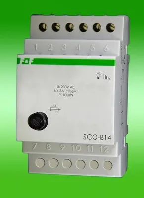 Obrázok produktu pre Stmievač 4,5A 1000W Stmievač osvetlenia Žiarovka štartovacie osvetlenie F&F SCO-814