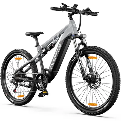 Produktbild von E-Bike Mountainbike E29 herren Elektrofahrrad 648WH 27.5 Zoll damen 48V 13.5AH 50Nm 14 Gang Shimano Shimano Schaltwerk, Kettenschaltung, Heckmotor