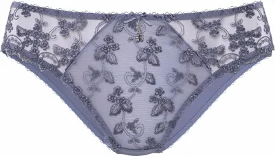 Produktbild von LASCANA Slip silberfarben-grau Größe 56/58