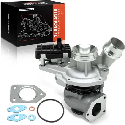 Image de Frankberg 1x Turbocompresseur d'échappement pour MINI Mini R56 Mini Cabriolet R57 Mini Clubman R55 Mini Clubvan R60 R61