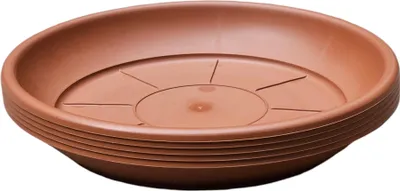 Produktbild von Teller Untersetzer "Basic" 20cm in Terrakotta