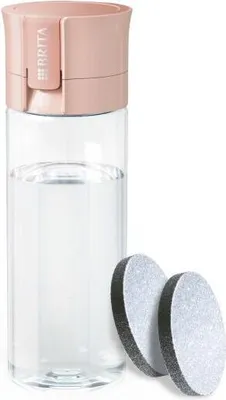 Produktbild von Brita Vital Filterflasche Pastellpfirsich + 2 MicroDiscs