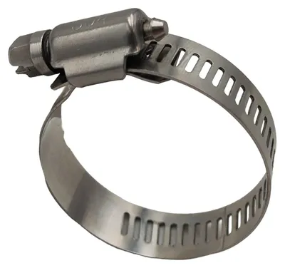 Produktbild von Schlauchschellen Einstellbare Rohrschellen 6–108mm Edelstahl 304 Schlauchklemme für Kraftstoffpumpe Schlauchschelle Klemmschelle