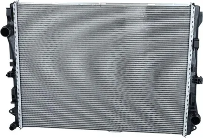 Produktbild von Kühler Motor Kühlrippen 637 - 497 mm Alu NRF für u.a. MERCEDES-BENZ E-KLASSE
