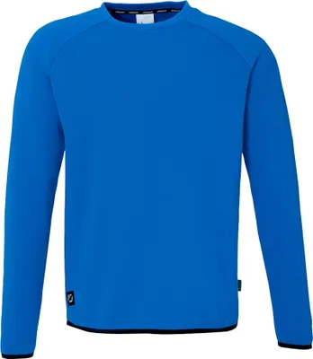 Produktbild von Uhlsport Id Sweatshirt Herren - Azurblau / Schwarz