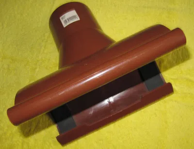 Produktbild von INEFA Ablaufstutzen halbrund, PVC NW125/DN85 Braun Einhangstutzen Dachrinnenzubehör, einfache Steckmontage,  Germany
