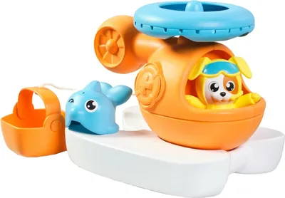 Zdjęcie produktu dla Tomy E73305, Zestaw do zabawy podczas kąpieli, Chłopak, dziewczyna, 1 lat(a), Wielobarwny