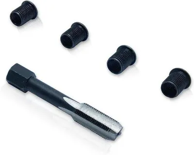 Produktbild von Reparaturset für Gewinde - Motorinstandhaltung - M8x1.0 - Silber