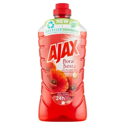 Obrázok produktu pre Ajax všeobecný čistiaci prostriedok Red Flowers 1000ml