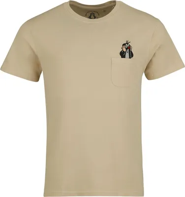 Produktbild von Der kleine Maulwurf T-Shirt Herren Der kleine Maulwurf - Taschen-Maulwurf multicolor XL