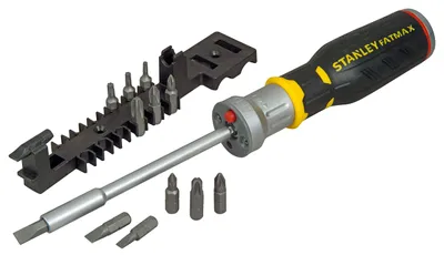 Productafbeelding van Bit-schroevendraaierset FatMax, 12 bits, bitset