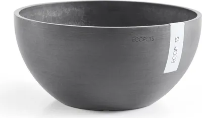 Produktbild von Ecopots Brussels 35 Blumentopf - L 35 cm x H 16,7 cm - Innen- und Außenbereich