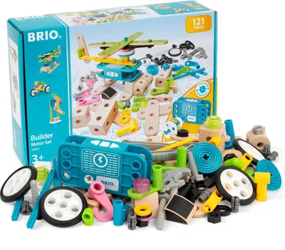 Obrázok produktu pre Brio Builder - stavebnica s motorom