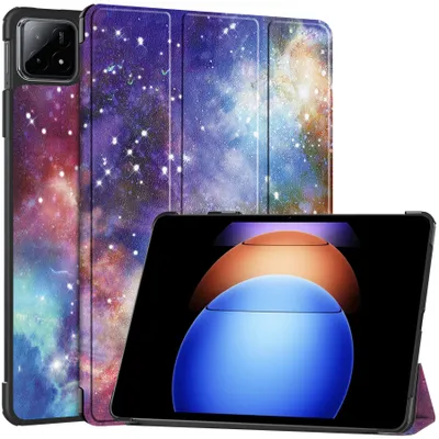 Produktbild von Hülle für Xiaomi Pad 6S Pro 2024 12.4 Zoll Smart Cover Etui mit Standfunktion und Auto Sleep/Wake Funktion