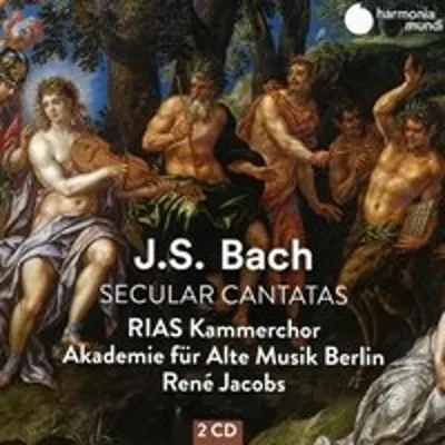 Obrázok produktu pre Johann Sebastian Bach (1685-1750): Kantáty BWV 201,205,213 - harmonia mundi - (CD / K)