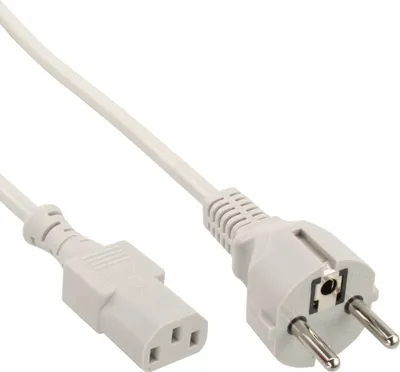 Zdjęcie produktu dla InLine 4043718111305, 1,5 m, Wtyczka zasilająca typu F, IEC C13