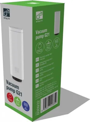 Obrázek produktu pro Vakuovací pumpa G21 ruční automatická