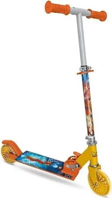 Immagine prodotto di Monopattino Dragonball, pieghevole, pedana in alluminio antiscivolo, ruote in PVC da 12 cm, carico massimo 50 kg