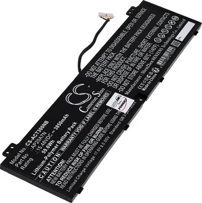 Produktbild von Akku passend für Laptop Acer Predator Triton 300 SE PT314 Typ AP20A7N