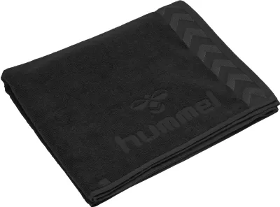 Produktbild von Hummel HUMMEL LARGE TOWEL BLACK