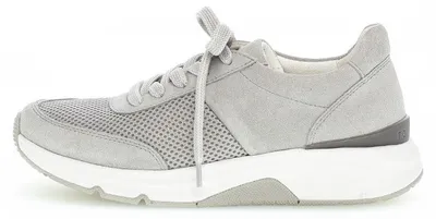Productafbeelding van Gabor ROLLINGSOFT damesschoenen - sportieve veterschoenen, grijs, voor casual gebruik, nieuw